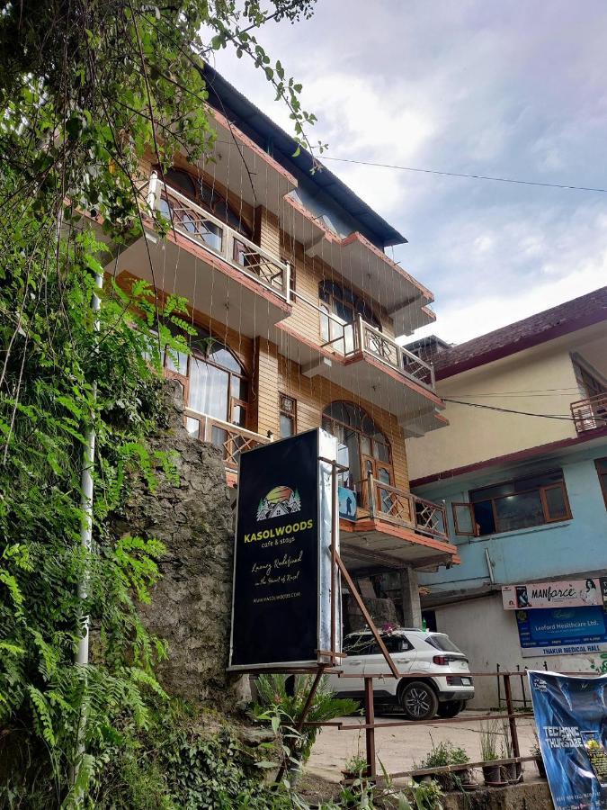 Kasolwoods Cafe & Stay, Main Market, Old Kasol Kültér fotó